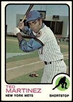 1973 Topps Base Set #161 Ted Martinez
