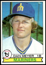 1979 Topps Base Set #683 Dan Meyer