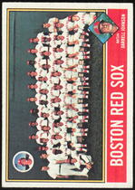 1976 Topps Base Set #118 Boston Red Sox