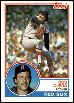 1983 Topps Base Set #654 Bob Ojeda