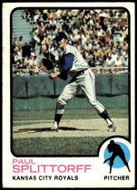 1973 Topps Base Set #48 Paul Splittorff