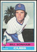 1976 Topps Base Set #151 Bill Bonham