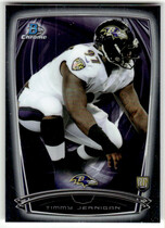 2014 Bowman Chrome #220 Timmy Jernigan