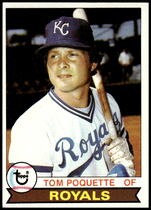 1979 Topps Base Set #476 Tom Poquette