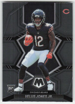 2022 Panini Mosaic #337 Velus Jones Jr.