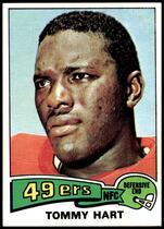 1975 Topps Base Set #391 Tommy Hart
