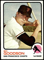 1973 Topps Base Set #197 Ed Goodson