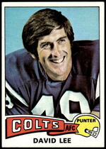 1975 Topps Base Set #361 David Lee