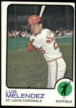 1973 Topps Base Set #47 Luis Melendez