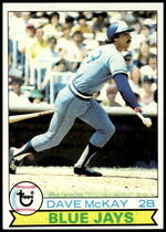 1979 Topps Base Set #608 Dave McKay