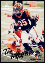 2020 Panini Chronicles Luminance Update Rookies #214 Tee Higgins