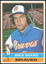 1976 Topps Base Set #53 Mike Beard