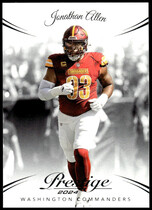2024 Panini Prestige #297 Jonathan Allen