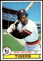 1979 Topps Base Set #660 Ron LeFlore