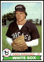 1979 Topps Base Set #283 Ken Kravec