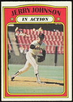 1972 Topps Base Set #36 Jerry Johnson