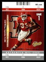 2004 Fleer Authentix #48 Priest Holmes