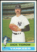 1976 Topps Base Set #248 Dick Tidrow