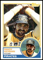 1983 Topps Base Set #329 Randy Niemann