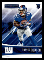 2017 Panini Rookies & Stars #270 Travis Rudolph