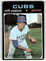 1971 Topps Base Set #441 Milt Pappas