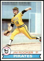 1979 Topps Base Set #584 Jim Rooker