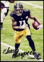 2020 Panini Chronicles Luminance Update Rookies #222 Chase Claypool