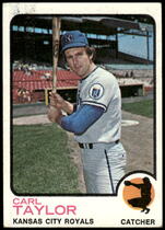 1973 Topps Base Set #99 Carl Taylor