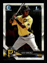 2018 Bowman Chrome Prospects #BCP247 Lolo Sanchez