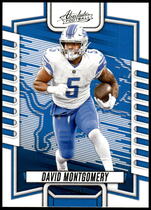 2023 Panini Absolute (Retail) #63 David Montgomery