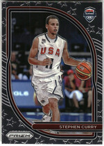 2020 Panini Prizm USA Basketball #10 Stephen Curry