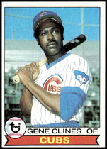 1979 Topps Base Set #171 Gene Clines