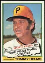 1976 Topps Traded #583T Tommy Helms