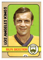1972 Topps Base Set #133 Ralph Backstrom