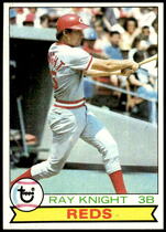 1979 Topps Base Set #401 Ray Knight