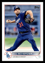 2022 Topps Base Set #310 Max Scherzer
