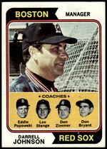 1974 Topps Base Set #403 Darrell Johnson