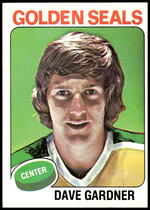 1975 Topps Base Set #119 Dave Gardner