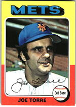 1975 Topps Base Set #565 Joe Torre