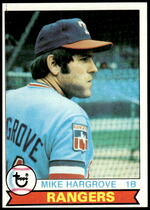 1979 Topps Base Set #591 Mike Hargrove