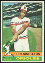 1976 Topps Base Set #175 Ken Singleton