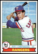 1979 Topps Base Set #620 Bert Campaneris