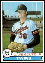 1979 Topps Base Set #27 Dave Goltz