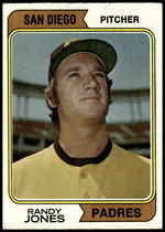 1974 Topps Base Set #173 Randy Jones