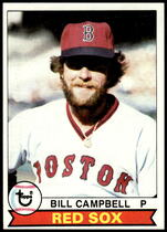 1979 Topps Base Set #375 Bill Campbell