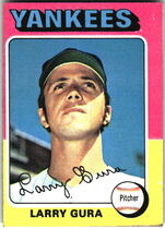 1975 Topps Base Set #557 Larry Gura