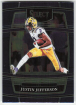 2022 Panini Select Draft Picks #49 Justin Jefferson