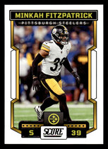 2023 Score Base Set #221 Minkah Fitzpatrick