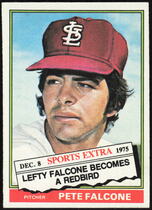 1976 Topps Traded #524T Pete Falcone