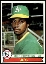 1979 Topps Base Set #613 Mike Edwards